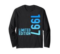 Limited Edition Vintage 1997 Funny 28th Birthday 28 Years Long Sleeve T-Shirt