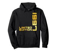 Limited Edition Vintage 1997 Funny 28th Birthday 28 Years Pullover Hoodie