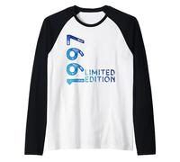 Limited Edition Vintage 1997 Funny 28th Birthday 28 Years Raglan Baseball Tee