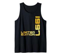 Limited Edition Vintage 1997 Funny 28th Birthday 28 Years Tank Top