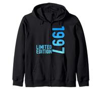 Limited Edition Vintage 1997 Funny 28th Birthday 28 Years Zip Hoodie