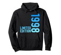 Limited Edition Vintage 1998 Funny 27th Birthday 27 Years Pullover Hoodie