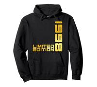 Limited Edition Vintage 1998 Funny 27th Birthday 27 Years Pullover Hoodie