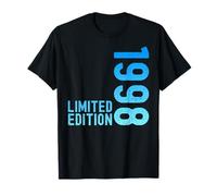 Limited Edition Vintage 1998 Funny 27th Birthday 27 Years T-Shirt