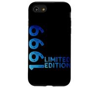Limited Edition Vintage 1999 Funny 26th Birthday 26 Years Case for iPhone SE (2020) / 7/8