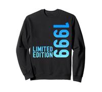 Limited Edition Vintage 1999 Funny 26th Birthday 26 Years Sweatshirt