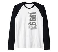 Limited Edition - Vintage 1999 Raglan Baseball Tee