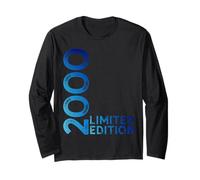 Limited Edition Vintage 2000 Funny 25th Birthday 25th Birthday Long Sleeve T-Shirt