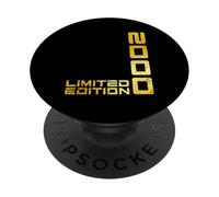 Limited Edition Vintage 2000 Funny 25th Birthday 25th Birthday PopSockets Adhesive PopGrip