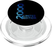 Limited Edition Vintage 2000 Funny 25th Birthday 25th Birthday PopSockets PopGrip for MagSafe