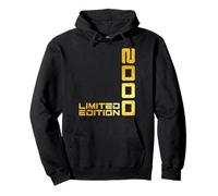 Limited Edition Vintage 2000 Funny 25th Birthday 25th Birthday Pullover Hoodie