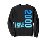Limited Edition Vintage 2000 Funny 25th Birthday 25th Birthday Sweatshirt