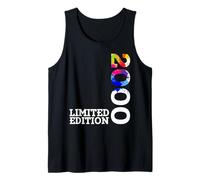 Limited Edition Vintage 2000 Funny 25th Birthday 25th Birthday Tank Top