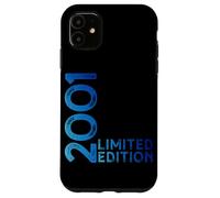 Limited Edition Vintage 2001 Funny 24th Birthday 24 Years Case for iPhone 11