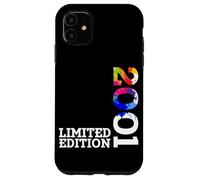 Limited Edition Vintage 2001 Funny 24th Birthday 24 Years Case for iPhone 11