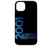 Limited Edition Vintage 2001 Funny 24th Birthday 24 Years Case for iPhone 14 Plus