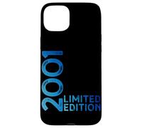Limited Edition Vintage 2001 Funny 24th Birthday 24 Years Case for iPhone 15 Plus