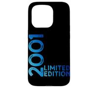 Limited Edition Vintage 2001 Funny 24th Birthday 24 Years Case for iPhone 15 Pro