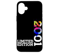 Limited Edition Vintage 2001 Funny 24th Birthday 24 Years Case for iPhone 16 Plus