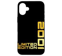 Limited Edition Vintage 2001 Funny 24th Birthday 24 Years Case for iPhone 16 Plus
