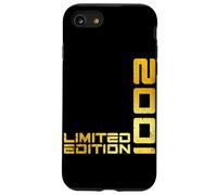 Limited Edition Vintage 2001 Funny 24th Birthday 24 Years Case for iPhone SE (2020) / 7/8
