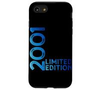 Limited Edition Vintage 2001 Funny 24th Birthday 24 Years Case for iPhone SE (2020) / 7/8