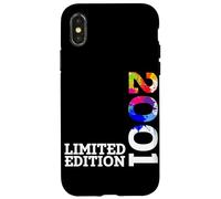 Limited Edition Vintage 2001 Funny 24th Birthday 24 Years Case for iPhone X/XS