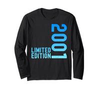 Limited Edition Vintage 2001 Funny 24th Birthday 24 Years Long Sleeve T-Shirt