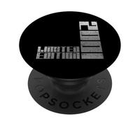 Limited Edition Vintage 2001 Funny 24th Birthday 24 Years PopSockets Adhesive PopGrip