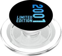 Limited Edition Vintage 2001 Funny 24th Birthday 24 Years PopSockets PopGrip for MagSafe