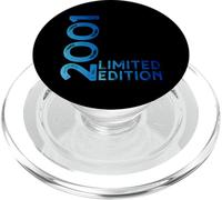 Limited Edition Vintage 2001 Funny 24th Birthday 24 Years PopSockets PopGrip for MagSafe