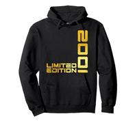 Limited Edition Vintage 2001 Funny 24th Birthday 24 Years Pullover Hoodie