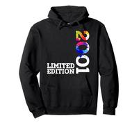 Limited Edition Vintage 2001 Funny 24th Birthday 24 Years Pullover Hoodie