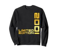 Limited Edition Vintage 2001 Funny 24th Birthday 24 Years Sweatshirt