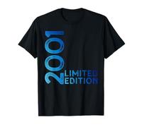 Limited Edition Vintage 2001 Funny 24th Birthday 24 Years T-Shirt
