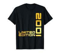 Limited Edition Vintage 2001 Funny 24th Birthday 24 Years T-Shirt