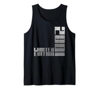 Limited Edition Vintage 2001 Funny 24th Birthday 24 Years Tank Top