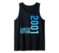 Limited Edition Vintage 2001 Funny 24th Birthday 24 Years Tank Top