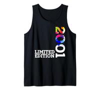 Limited Edition Vintage 2001 Funny 24th Birthday 24 Years Tank Top