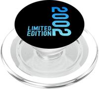 Limited Edition Vintage 2002 Funny 23rd Birthday 23 Years PopSockets PopGrip for MagSafe