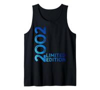 Limited Edition Vintage 2002 Funny 23rd Birthday 23 Years Tank Top
