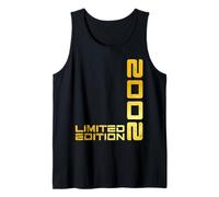 Limited Edition Vintage 2002 Funny 23rd Birthday 23 Years Tank Top
