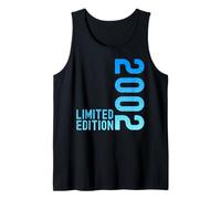 Limited Edition Vintage 2002 Funny 23rd Birthday 23 Years Tank Top