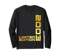 Limited Edition Vintage 2003 Funny 22nd Birthday 22 Years Long Sleeve T-Shirt