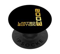 Limited Edition Vintage 2003 Funny 22nd Birthday 22 Years PopSockets Adhesive PopGrip