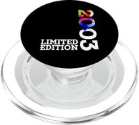 Limited Edition Vintage 2003 Funny 22nd Birthday 22 Years PopSockets PopGrip for MagSafe