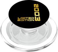 Limited Edition Vintage 2003 Funny 22nd Birthday 22 Years PopSockets PopGrip for MagSafe