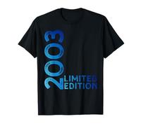 Limited Edition Vintage 2003 Funny 22nd Birthday 22 Years T-Shirt