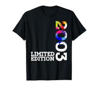 Limited Edition Vintage 2003 Funny 22nd Birthday 22 Years T-Shirt