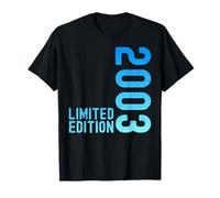 Limited Edition Vintage 2003 Funny 22nd Birthday 22 Years T-Shirt